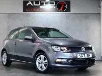 Używany VW Polo Edition 60 KM (44 kW) 2017 Szary Hatchback