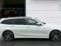 Used BMW 330 M Sport 288 HP (211 kW) 2021 White Estate