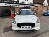 Used Suzuki Swift 2025 Pure white Hatchback