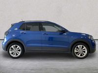 Used VW T-Cross Active 110 HP (80 kW) 2022 Blue SUV