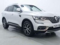 Used Renault Koleos GT-Line 190 HP (139 kW) 2020 White SUV