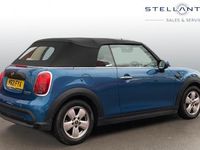 Used Mini Cooper Cabriolet Classic 136 HP (100 kW) 2021 Blue Cabriolet