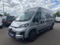 Used Citroën Relay 138 HP (101 kW) 2024 Grey Van