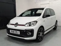Begagnad VW up! GTI 115 HK (84 kW) 2018 Vit Halvkombi