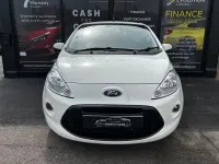 Used Ford Ka Metall 69 HP (50 kW) 2012 White Hatchback
