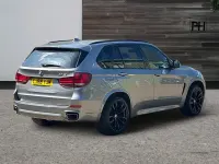 Used BMW X5 M Sport 258 HP (189 kW) 2018 Grey SUV