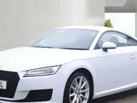 Used Audi TT Sport 2017 White Coupe