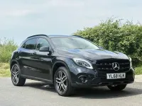 Used Mercedes GLA180 Urban 122 HP (89 kW) 2019 Black SUV