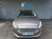 Begagnad Ford S-MAX Titanium 2015 Grå Minibuss