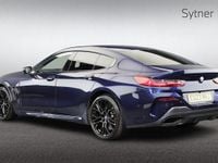 Used BMW 840 M Sport 328 HP (241 kW) 2023 Blue Coupe