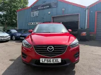 Second-hand Mazda 6 Inclusive 175 CP (128 kW) 2016 Roșu Break
