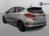 Used Ford Fiesta ST-Line 125 HP (91 kW) 2019 Silver Hatchback