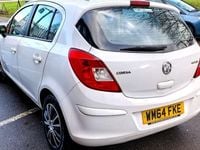 Used Vauxhall Corsa Design Edition 75 HP (55 kW) 2014 Hatchback