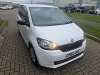 Used Skoda Citigo 2012 White Hatchback
