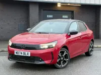 Used Vauxhall Corsa Ultimate 2024 Red Hatchback