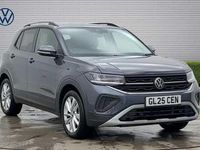 Used VW T-Cross Match 115 HP (84 kW) 2025 Grey SUV