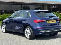 Used Audi A3 Sport 116 HP (85 kW) 2025 Blue Hatchback