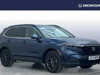 Used Honda CR-V Elegance 184 HP (135 kW) 2024 Blue SUV