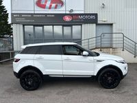 used Land Rover Range Rover evoque 2.2 SD4 PRESTIGE 5d 190 BHP