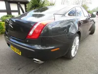 Used Jaguar XJ Portfolio 275 HP (202 kW) 2010 Grey Sedan