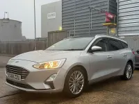Used Ford Focus Titanium X 120 HP (88 kW) 2019 Silver Estate