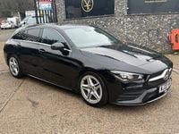 Used Mercedes CLA180 AMG line 2020 Black Sedan