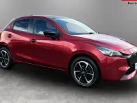 Used Mazda 2 Homura-Aka 90 HP (66 kW) 2024 Red Hatchback