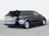 Used Toyota Corolla 2022 Blue Estate