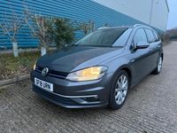 Used VW Golf VII GT 130 HP (95 kW) 2018 Grey Estate