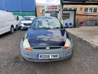 Used Ford Ka Studio 70 HP (51 kW) 2008 Blue Hatchback