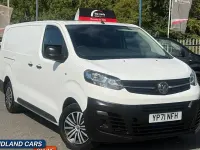 Used Vauxhall Vivaro Edition 101 HP (74 kW) 2021 White MPV