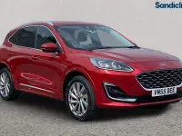 Used Ford Kuga Vignale 225 HP (165 kW) 2023 Red SUV