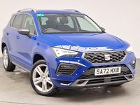 Used Seat Ateca FR 150 HP (110 kW) 2022 Blue SUV