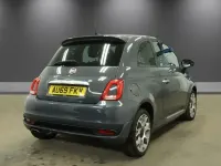 Used Fiat 500 Rock 69 HP (50 kW) 2019 Grey Hatchback