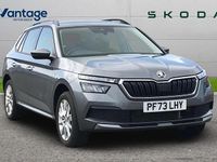 Used Skoda Kamiq SE Drive 147 HP (108 kW) 2023 Graphite grey metallic SUV