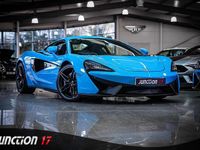Used McLaren 540C 540 HP (397 kW) 2019 Blue Coupe