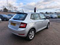 Used Skoda Fabia SE 2019 Silver Hatchback