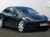 Used Tesla Model Y Long Range AWD 286 kW (389 HP) 2022 Black SUV