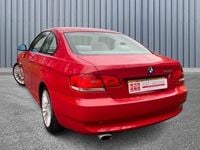 Used BMW 320 2008 Red Coupe