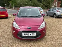 Used Ford Ka Titanium 69 HP (50 kW) 2013 Red Hatchback