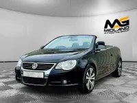 Usado VW Eos Sport 2007 Preto Cabrios
