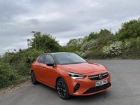 Used Vauxhall Corsa-e Elite 100 kW (136 HP) 2020 Orange Hatchback