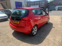Used Vauxhall Meriva S 2014 Red MPV