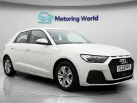 Used Audi A1 Sportback 110 HP (80 kW) 2022 White Hatchback