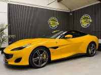 Used Ferrari Portofino 600 HP (441 kW) 2019 Yellow Cabriolet