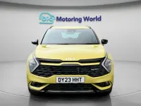Second-hand Kia Sportage GT-Line 180 CP (132 kW) 2023 Galben SUV