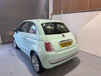 Usado Fiat 500 Lounge 69 HP (50 kW) 2015 Verde Citadino