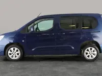 Used Vauxhall Combo S 102 HP (75 kW) 2021 Blue MPV