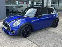 Used Mini Cooper Hatch 136 HP (100 kW) 2018 Blue Hatchback
