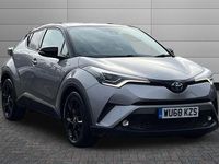 Used Toyota C-HR 122 HP (89 kW) 2018 Silver SUV